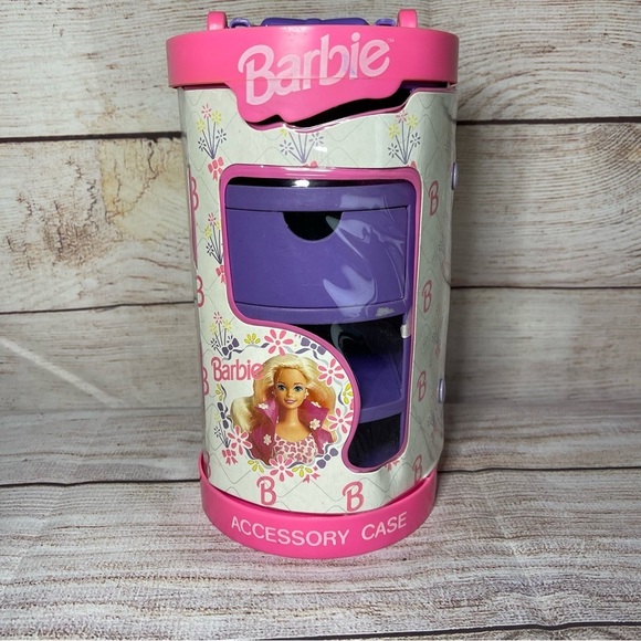 Rare Vintage 1991 Mattel Barbie Accessory Case - Picture 1 of 6